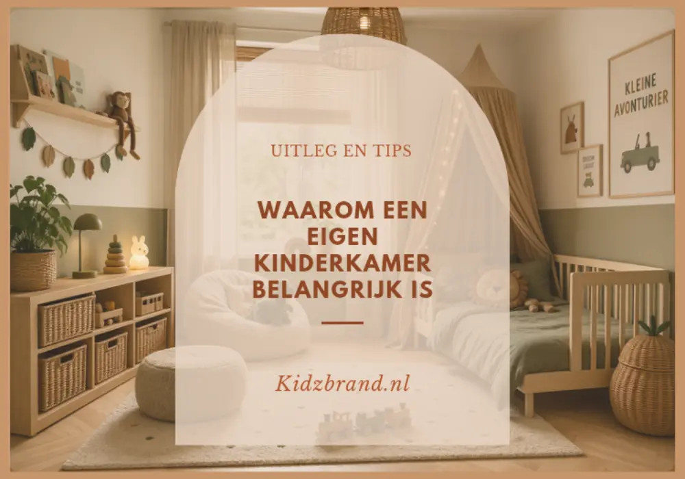 Waarom een eigen kamer voor een kind belangrijk is